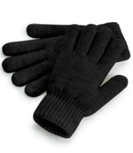 Branded Beechfield Cosy Ribbed Cuff Gloves