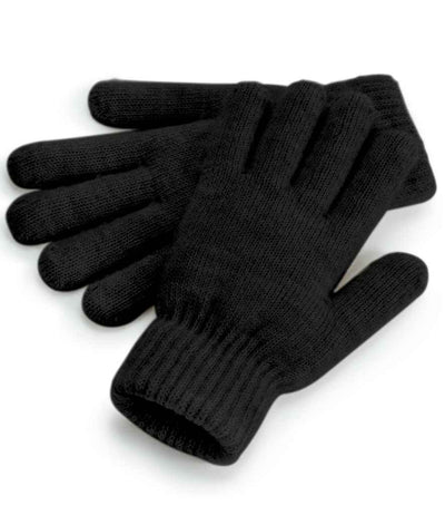 Branded Beechfield Cosy Ribbed Cuff Gloves