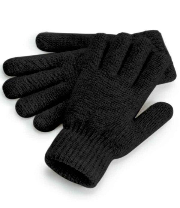 Branded Beechfield Cosy Ribbed Cuff Gloves
