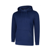 Uneek Deluxe Hooded Sweatshirt