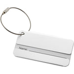 Branded Discovery luggage tag