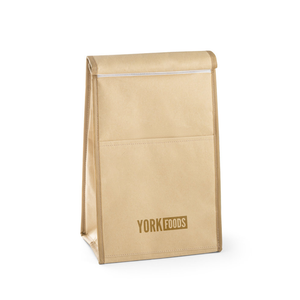YORK. Cooler bag up to 4 L made of insulated paper