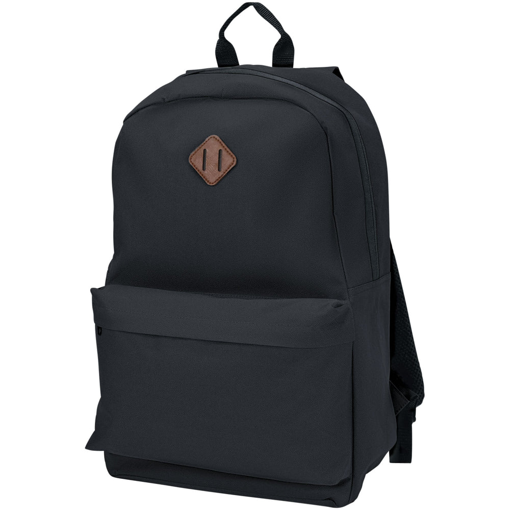 Branded Stratta 15" laptop backpack 15L