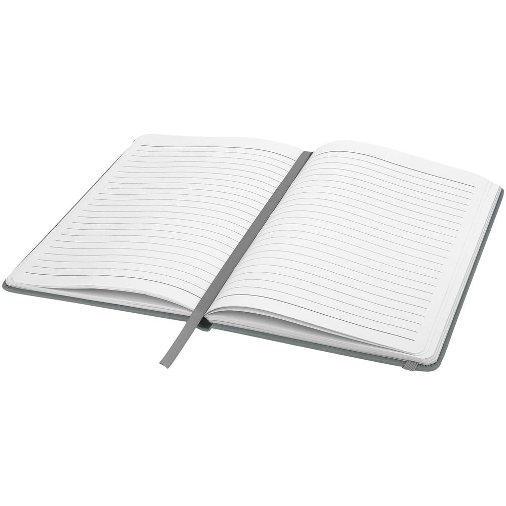 Spectrum A5 hard cover notebook Silver