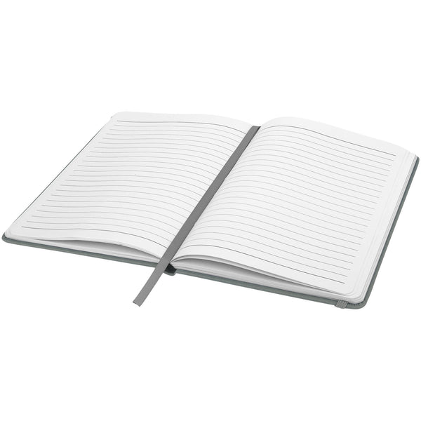 Spectrum A5 hard cover notebook Silver