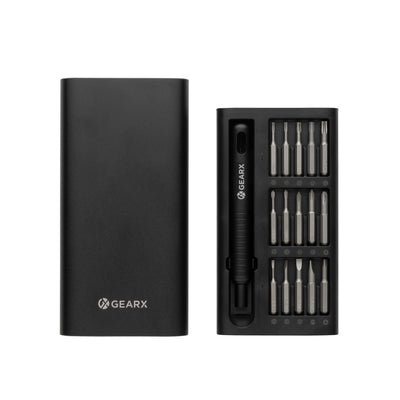 Branded Gear X 31 in 1 precision screwdriver set