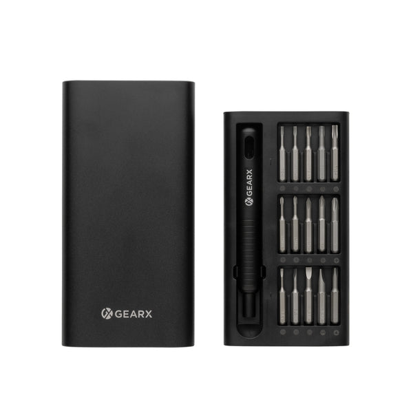 Branded Gear X 31 in 1 precision screwdriver set