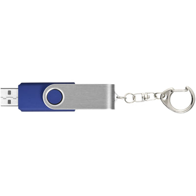 Rotate with Keychain 4GB USB