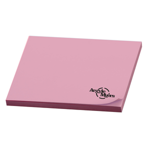 105x75mm Pastel Sticky Note Pastel-Pink