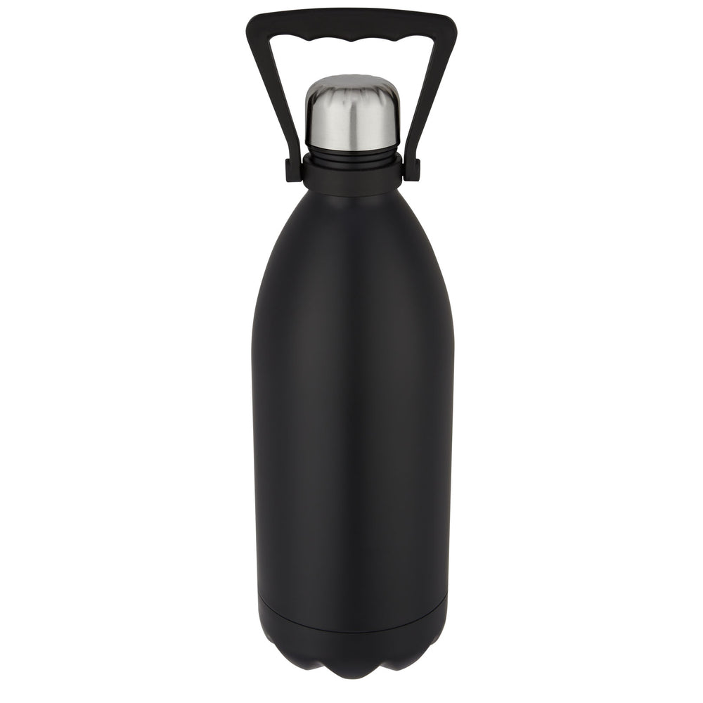 Branded Cove 1.5 L vacuum insulated stainless steel bottle