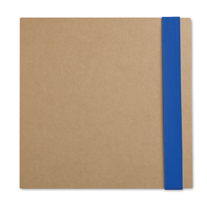 Branded Recycled Carton Notebook with memo set and pen