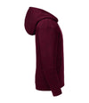 Russell Kids Authentic Zip Hooded Sweatshirt Burgundy