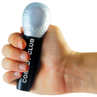Microphone Shaped Stress Ball