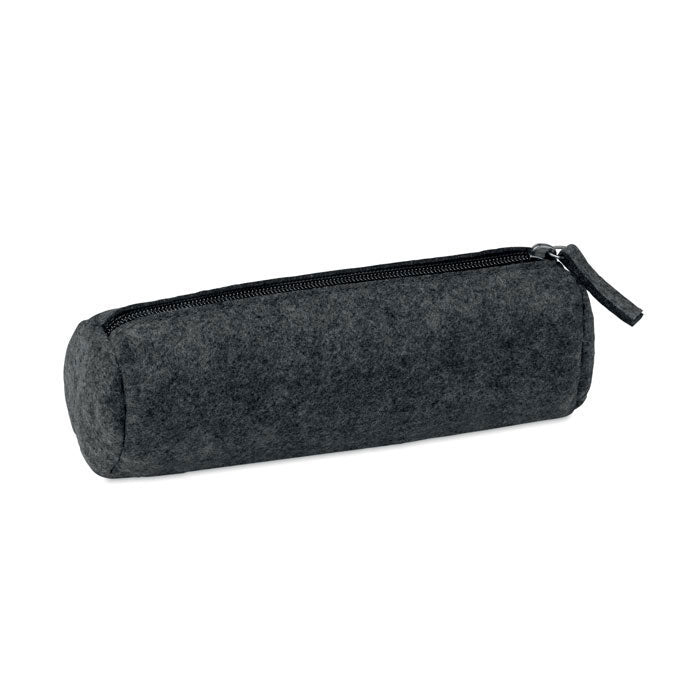Branded Felt zippered pencil case