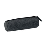 Branded Felt zippered pencil case