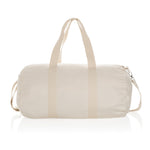 Branded Impact Aware™ 285gsm rcanvas duffel bag undyed