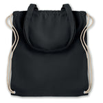 Branded 220gr/m² canvas 2 function bag
