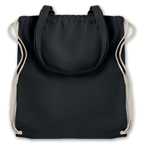 Branded 220gr/m² canvas 2 function bag