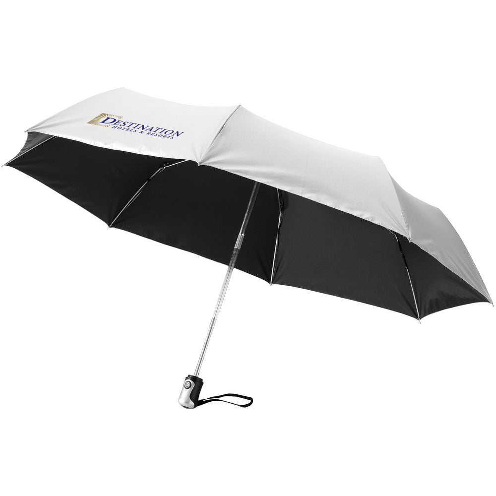 Branded Alex 21.5" foldable auto open/close umbrella
