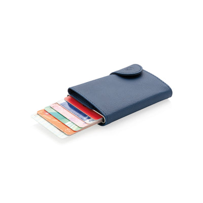 Branded C-Secure RFID card holder & wallet
