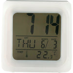 Branded Finkelgate Cube alarm clock