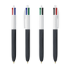 BIC® 4 Colours Wood Style
