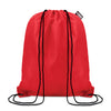 Branded 190T RPET drawstring bag