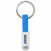 Branded 2-in-1 Keyring Charging Cable