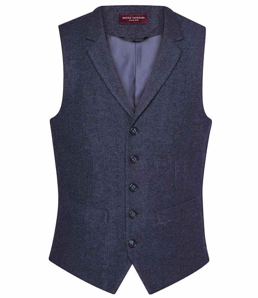 Branded Brook Taverner Memphis Waistcoat