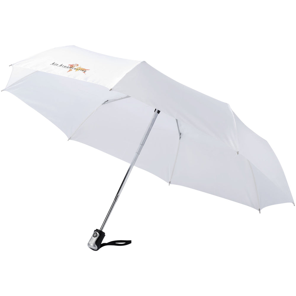 Branded Alex 21.5" foldable auto open/close umbrella