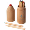 Branded Bossy 12-piece coloured pencil set