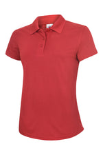 Branded Ladies Ultra Cool Workwear Poloshirt