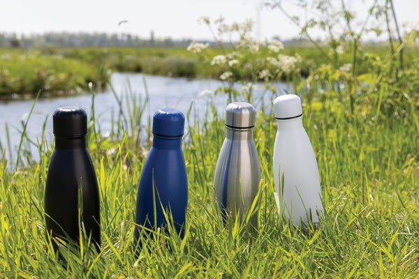 Branded Eureka RCS certified re-steel single wall water bottle