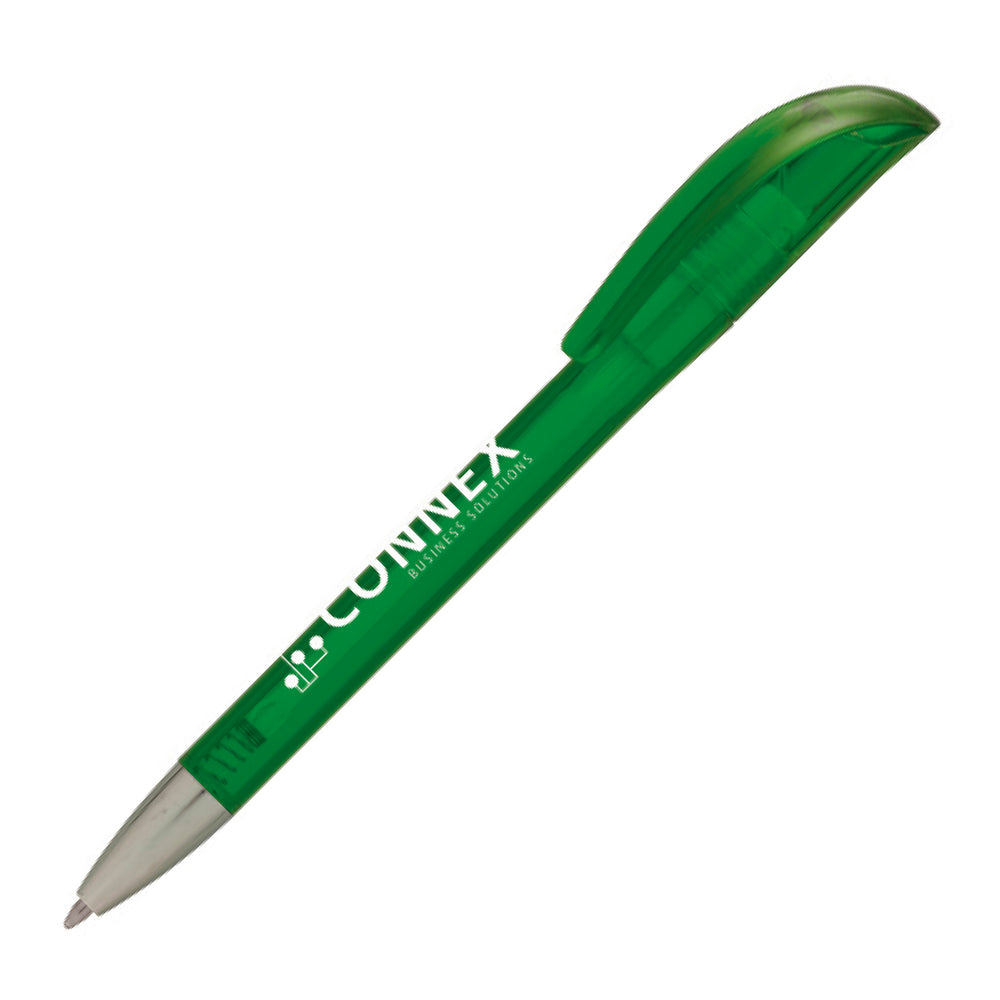 Branded MARSHALL Transparent ball pen