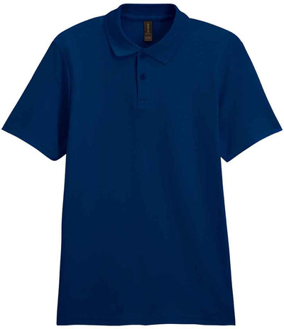 Gildan SoftStyle® Double Piqué Polo Shirt Navy
