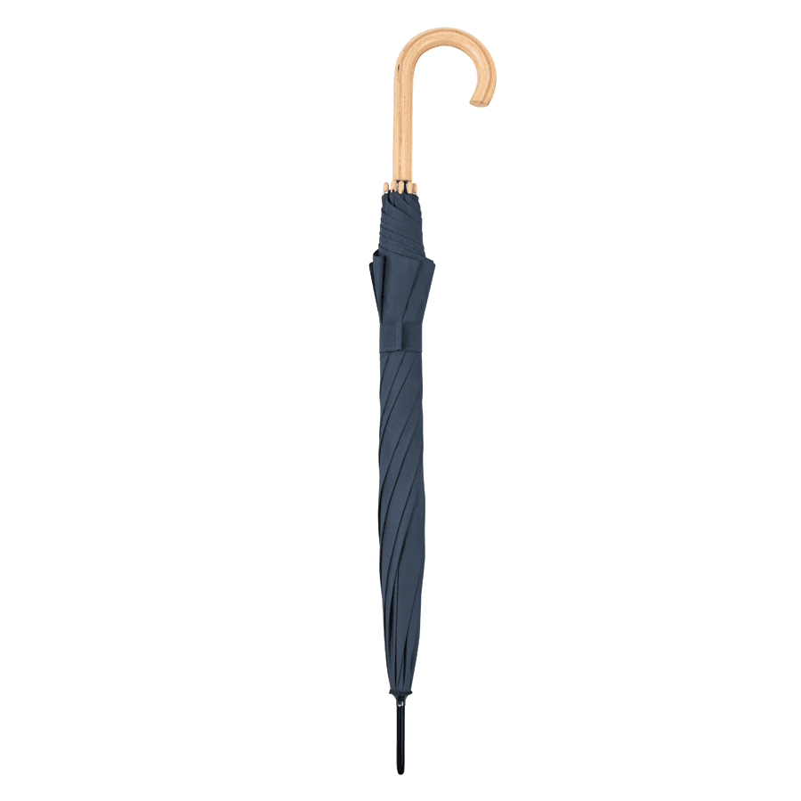 Fare ÖkoBrella Automatic Opening Umbrella with Wooden Crook Handle - 1000mm