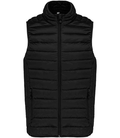 Kariban Lightweight Padded Bodywarmer Black