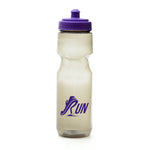 Branded Bilby 750ml OCEAN-BOUND RPET bottle with Squeeze Top Lid