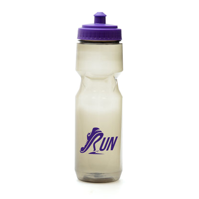 Branded Bilby 750ml OCEAN-BOUND RPET bottle with Squeeze Top Lid