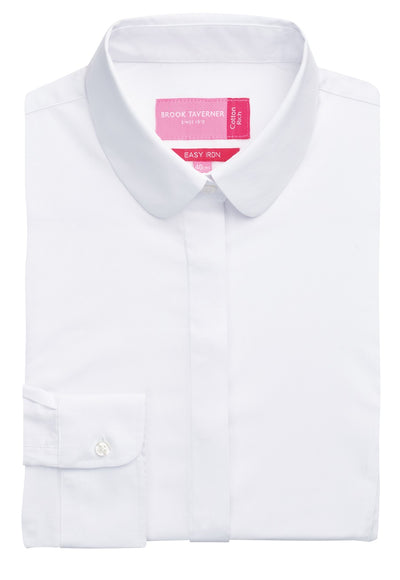 Branded Brook Taverner Trevi semi-fitted Blouse