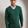 Premier Knitted Cotton Acrylic V Neck Sweater