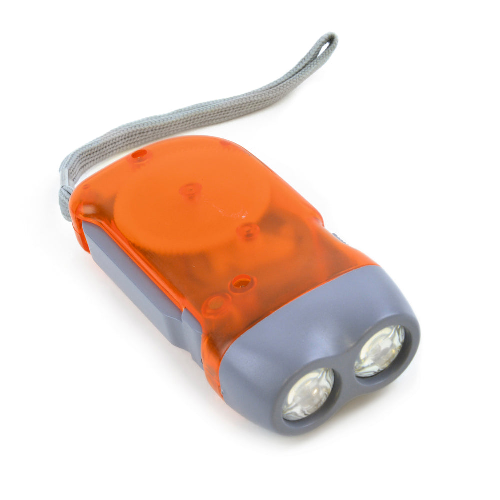 Branded Beech Dynamo Torch
