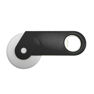 Branded Pizza Cutter with Bottle Opener