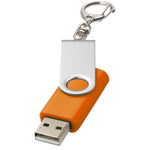 Rotate with Keychain 4GB USB