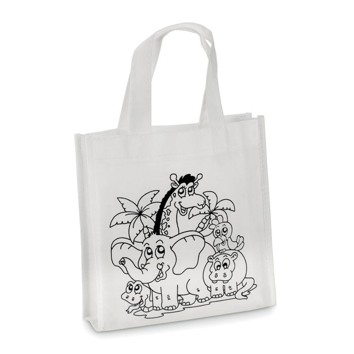 Branded Mini shopping bag