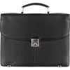 Charles Dickens® leather briefcase
