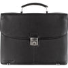 Branded Charles Dickens® leather briefcase