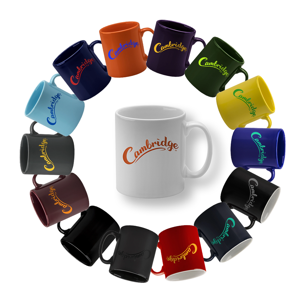 Branded Cambridge Mug