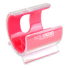 Turbo Desk Phone Holder. Solid Colour Inner Plastic + Clear Cover