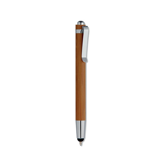 Branded Bamboo pen and pencil set